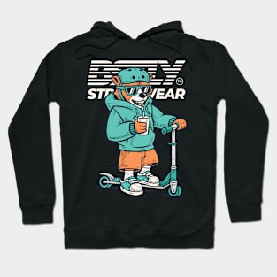 ScooterBear - Beastly Streetwear Hoodie